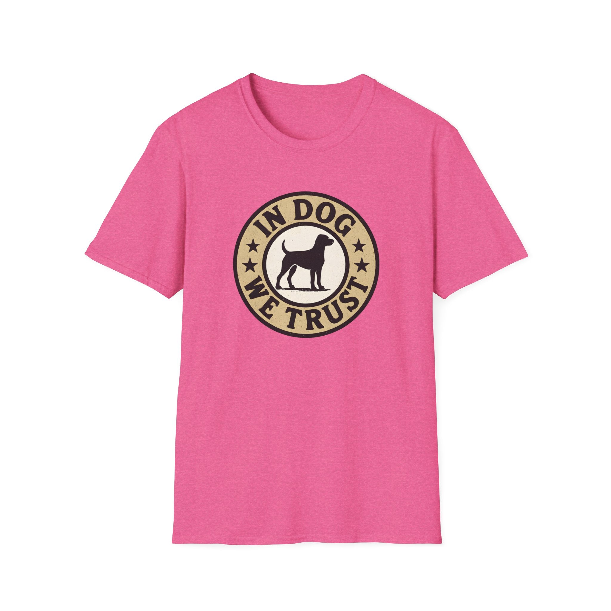 In Dog We Trust T-Shirt