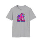 Neon Lizard Illustration T-Shirt