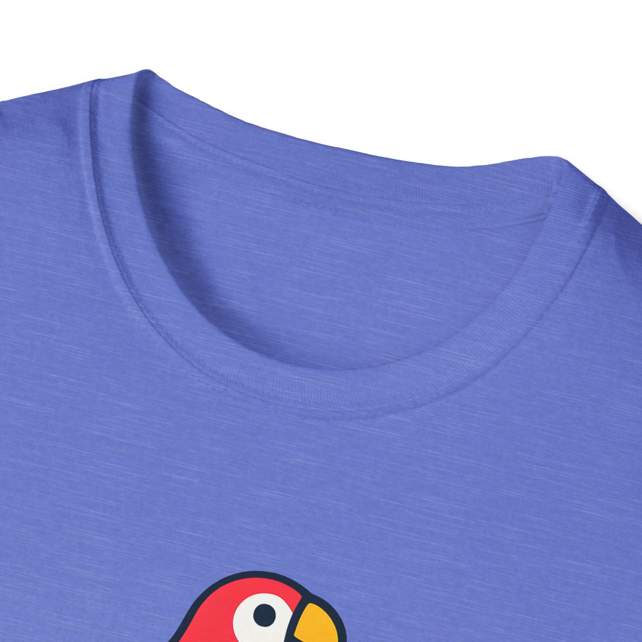 Parrot on skateboard T-Shirt