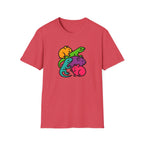 Colorful animal silhouettes T-Shirt
