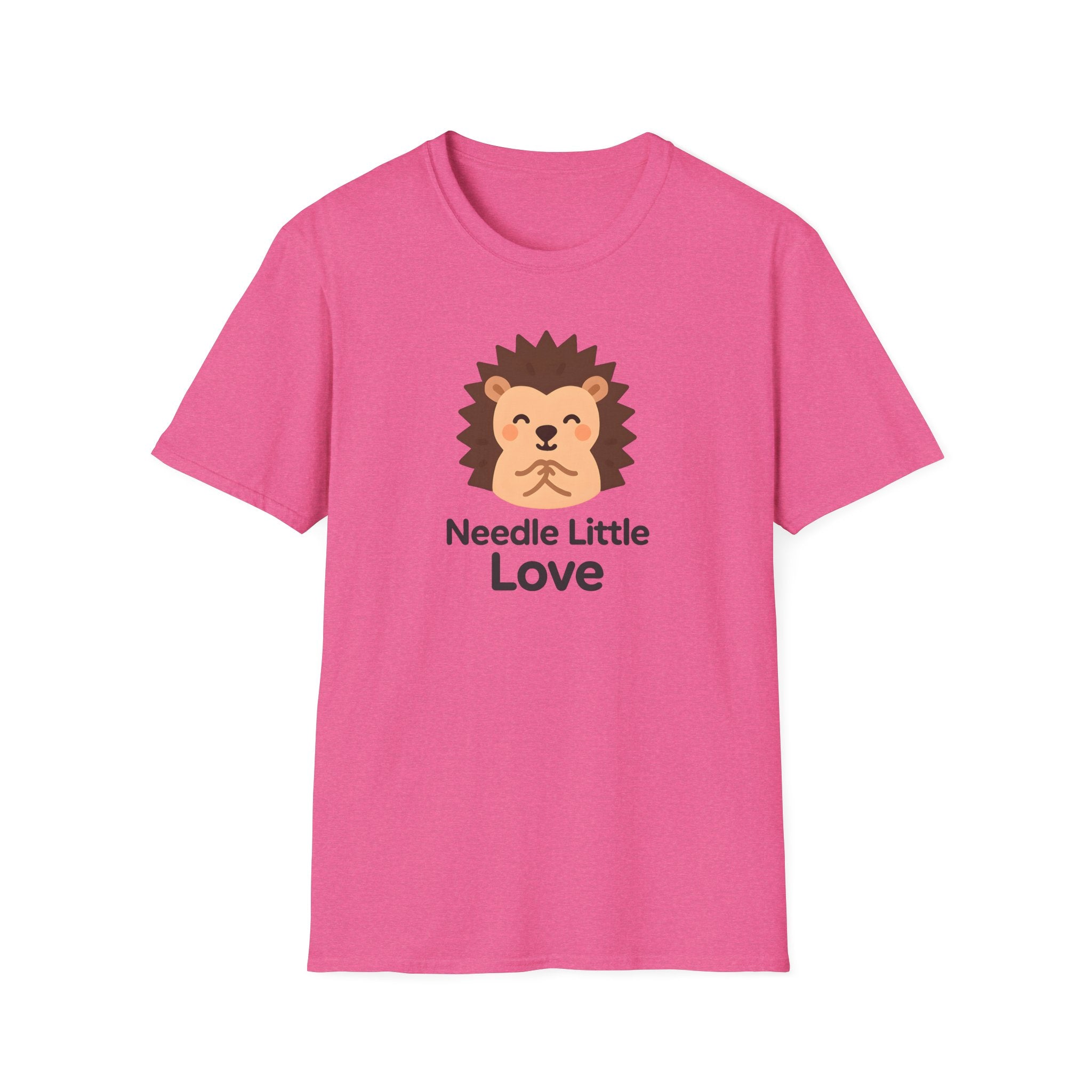 Hedgehog Love Logo T-Shirt