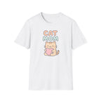 Cat Mom with Heart T-Shirt