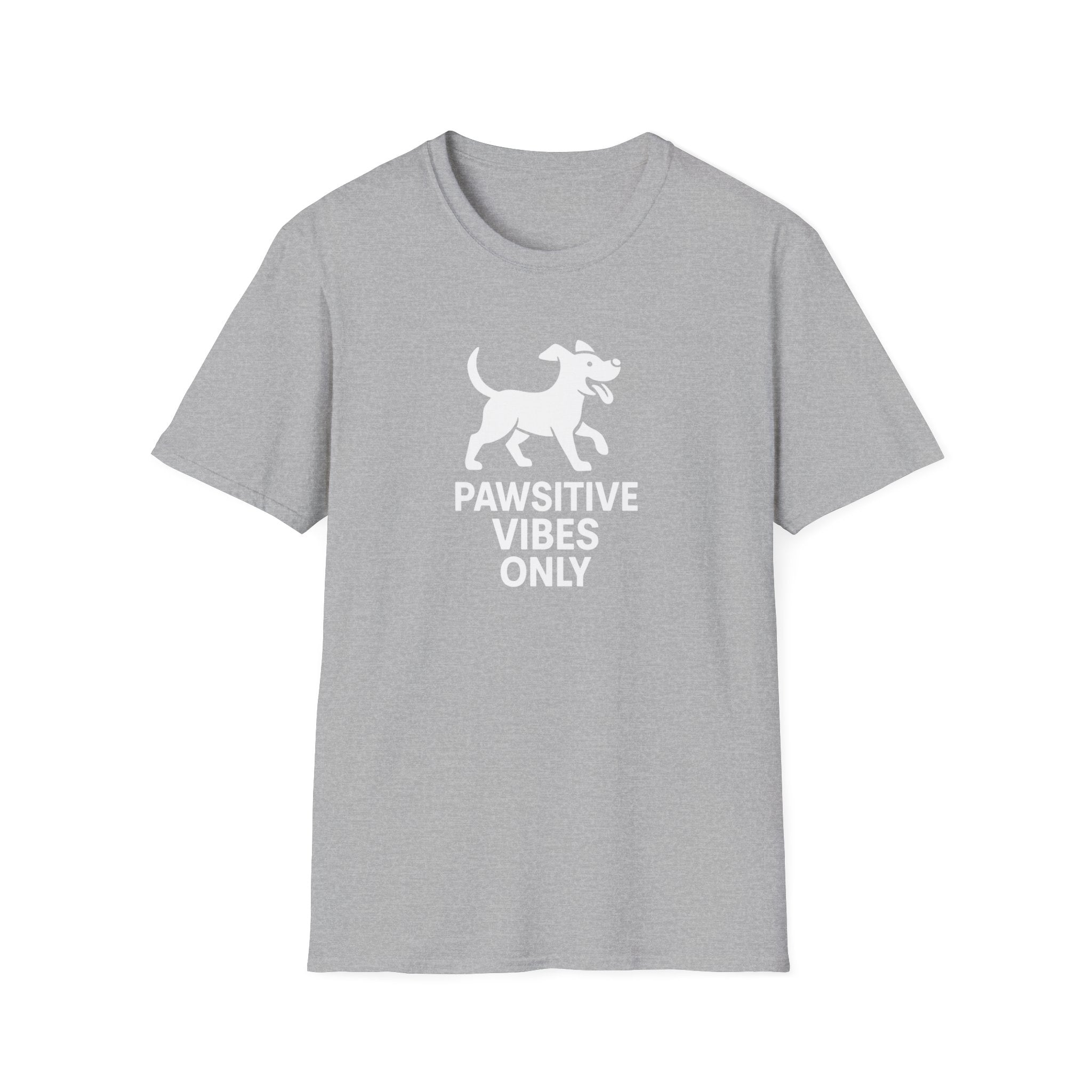 Pawsitive Vibes Only T-Shirt