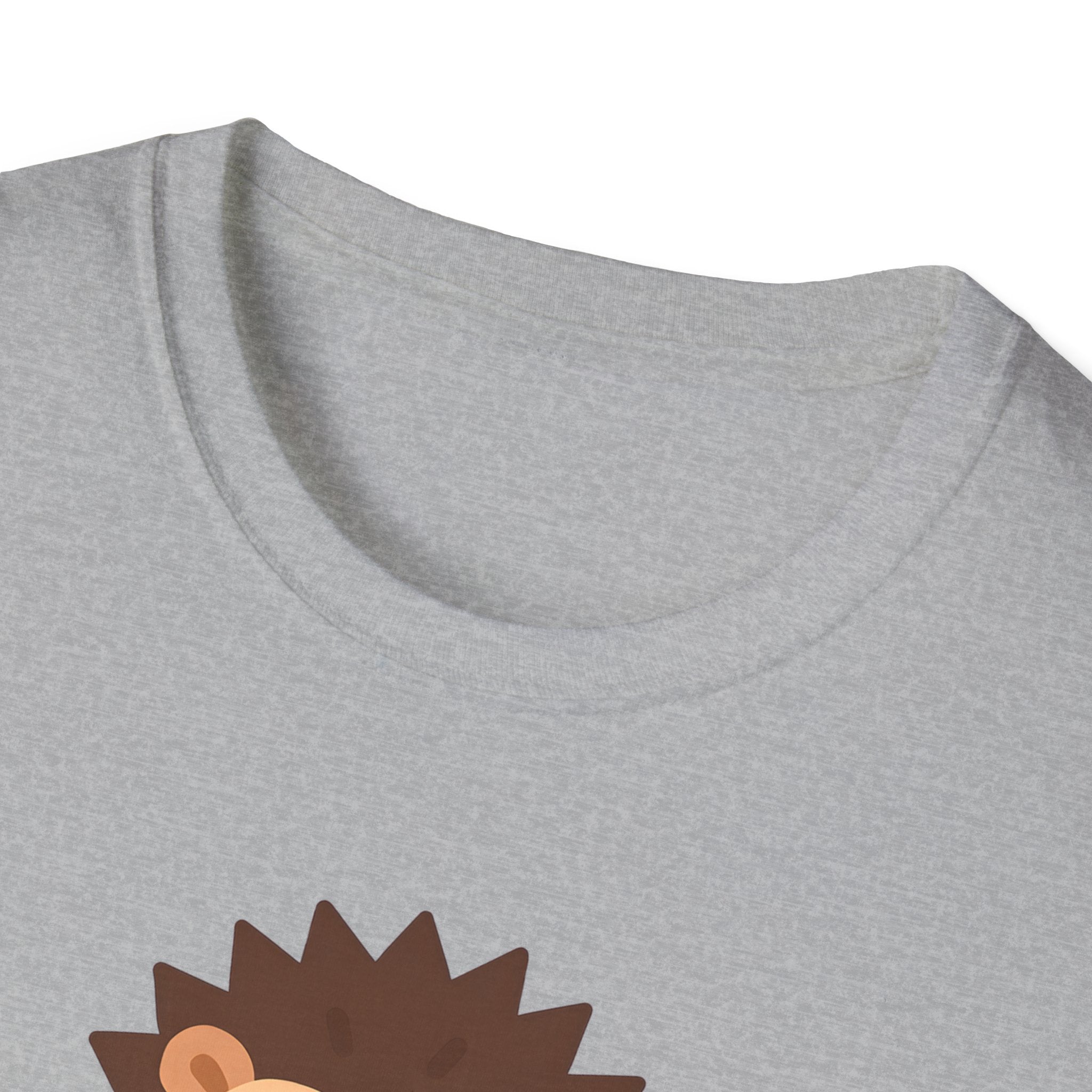 Hedgehog Love Logo T-Shirt