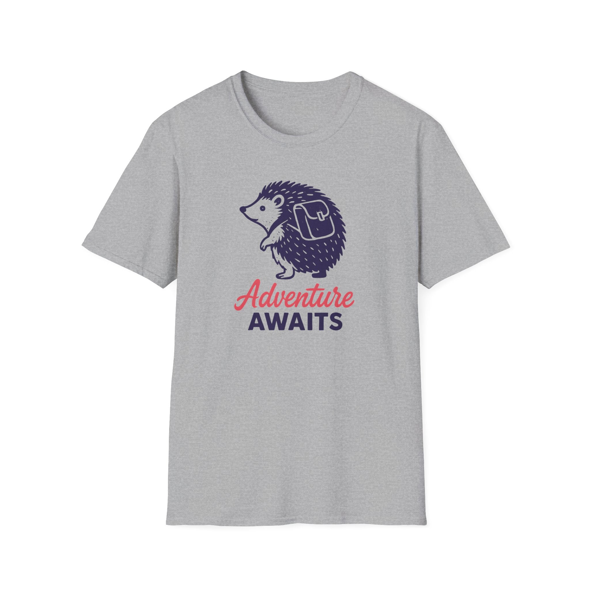 Adventure Awaits Hedgehog T-Shirt