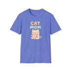 Cat Mom with Heart T-Shirt