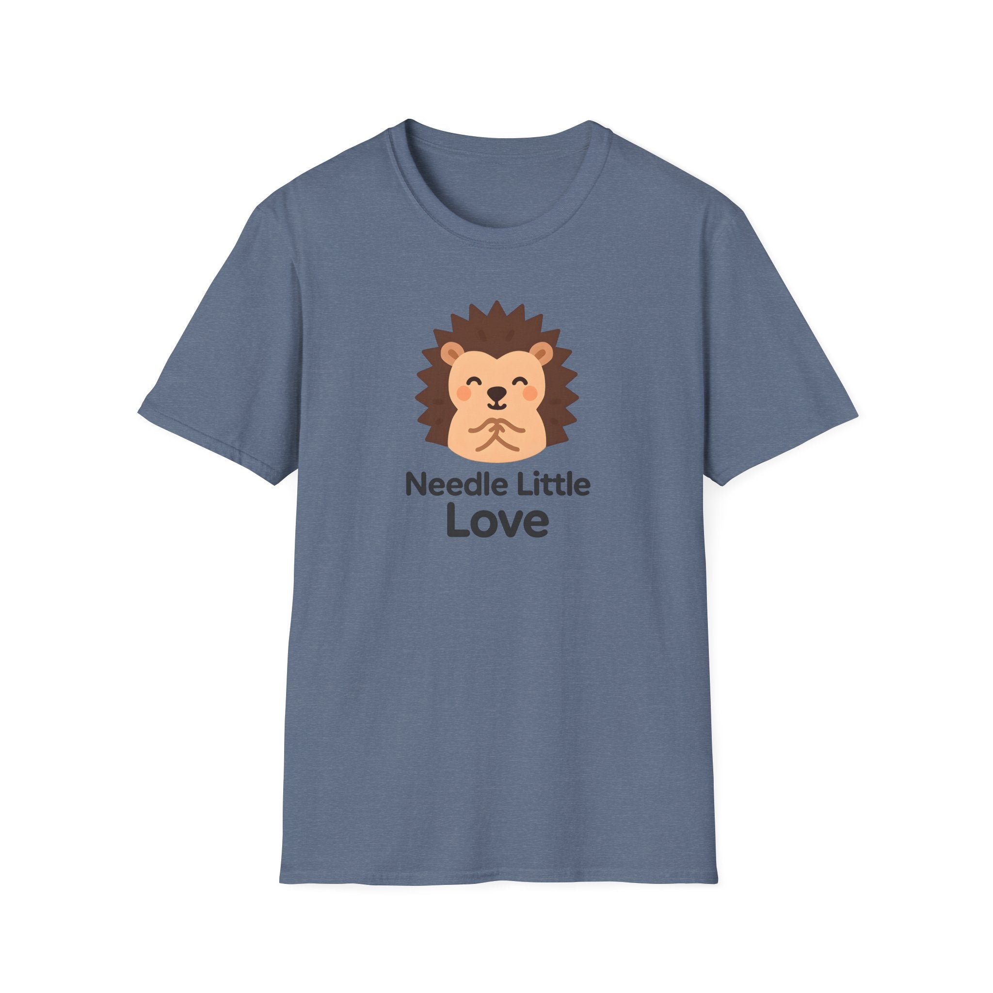 Hedgehog Love Logo T-Shirt