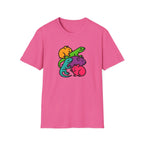 Colorful animal silhouettes T-Shirt