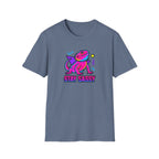Neon Lizard Illustration T-Shirt