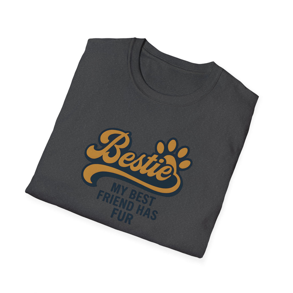 Bestie Fur Friend T-Shirt